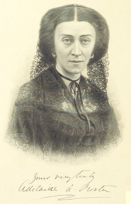 Adelaide Anne Procter, Victorian poet.