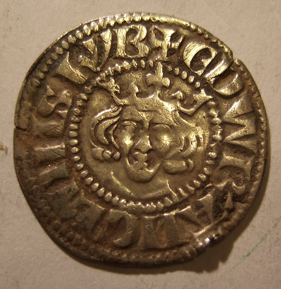 The scary Edward I silver penny, London Mint, after 1279 — struck during the reign of Edward Longshanks