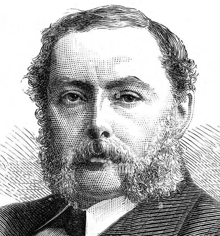 Richard A. Proctor, Victorian astronomer.
